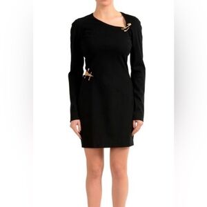 Versace versus nwt signature safety pin dress